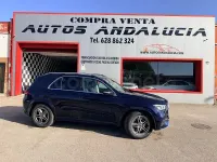 Usado Mercedes GLE350 de 320 CV (235 kW) 2022 Azul SUV