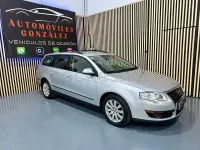 Usado VW Passat Advance 105 CV (77 kW) 2007 Gris / plata Familiar