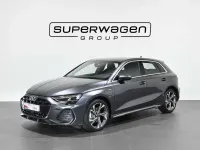Usado Audi A3 Sportback e-tron S-Line 204 CV (150 kW) 2025 Gris Utilitario