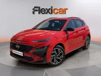 Usado Hyundai Kona N Line 120 CV (88 kW) 2022 Rojo SUV