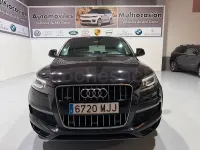 Usado Audi Q7 S-Line 272 CV (200 kW) 2016 Negro SUV