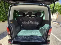 Usado VW Caravelle 150 CV (110 kW) 2022 Negro Van