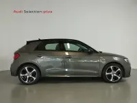 Usado Audi A1 95 CV (69 kW) 2021 Gris SUV