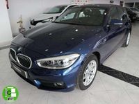 Usado BMW 116 Efficient Dynamics 116 CV (85 kW) 2018 Azul Utilitario