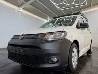 Usado VW Caddy 122 CV (89 kW) 2021 Blanco Monovolumen