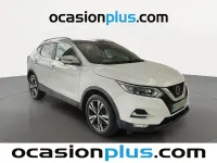 Usado Nissan Qashqai N-Connecta 116 CV (85 kW) 2019 Blanco SUV