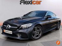Usado Mercedes C220 194 CV (142 kW) 2018 Negro Coupe