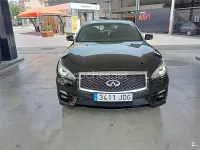 Usado Infiniti Q70 Sport Tech 320 CV (235 kW) 2015 Negro Berlina