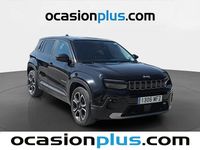 Usado Jeep Avenger Summit 100 CV (73 kW) 2023 Negro SUV