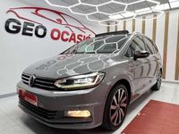 Usado VW Touran Sportline 150 CV (110 kW) 2015 Gris Monovolumen