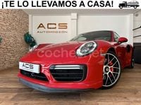 Usado Porsche 911 Turbo 540 CV (397 kW) 2018 Rojo Coupe