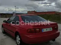 Usado Honda Civic 125 CV (91 kW) 1995 Rojo Coupe