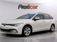 Usado VW Golf VIII Life 116 CV (85 kW) 2021 Gris Familiar