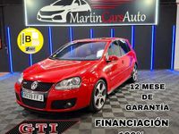 Usado VW Golf IV GTI 200 CV (147 kW) 2005 Rojo Berlina