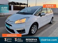 Usado Citroën C4 Picasso Tonic 112 CV (82 kW) 2013 Blanco Monovolumen