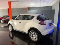 Usado Nissan Juke Visia 94 CV (69 kW) 2017 Blanco SUV