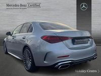 Usado Mercedes C220 AMG line 200 CV (147 kW) 2022 Hightechsilber metallic Berlina