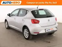 Usado Seat Ibiza Style 85 CV (62 kW) 2015 Gris Berlina