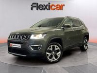 Usado Jeep Compass Limited 140 CV (102 kW) 2017 Gris SUV