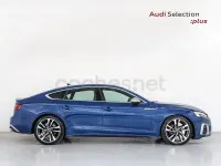 Usado Audi A5 Ambiente 341 CV (250 kW) 2022 Azul Coupe