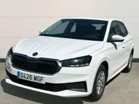 Usado Skoda Fabia Active 80 CV (58 kW) 2023 Blanco Utilitario