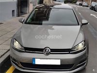 Usado VW Golf VII Sportline 150 CV (110 kW) 2017 Gris / plata Berlina