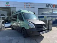 Usado Mercedes Sprinter 129 CV (94 kW) 2015 Verde Van