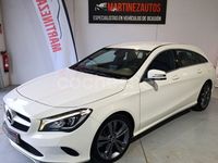 Usado Mercedes CLA200 Shooting Brake 136 CV (100 kW) 2018 Blanco Familiar