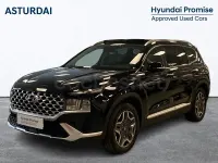 Usado Hyundai Santa Fe 230 CV (169 kW) 2021 Negro SUV