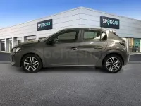Usado Peugeot 208 Active 75 CV (55 kW) 2022 Gris / plata Utilitario