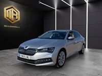 Usado Skoda Superb Style 218 CV (160 kW) 2021 Gris