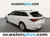 Usado Seat Leon ST Style 131 CV (96 kW) 2023 Blanco Familiar