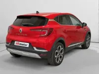 Usado Renault Captur Techno 90 CV (66 kW) 2024 Gris SUV