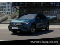 Brugt Mercedes EQA250 139 kW (190 HK) 2021 Blå SUV