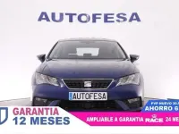 Usado Seat Leon Style 130 CV (95 kW) 2019 Azul Berlina