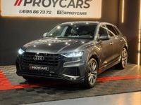 Usado Audi Q8 S-Line 231 CV (169 kW) 2020 Gris / plata SUV