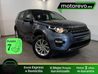 Usado Land Rover Discovery Sport SE 150 CV (110 kW) 2019 Gris / plata SUV