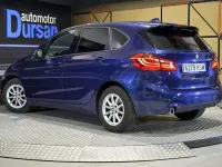 Usado BMW 216 Comfort Edition 117 HP (86 kW) 2018 Azul Monovolume