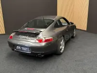 Usado Porsche 911 Carrera 4 320 CV (235 kW) 2004 Gris / plata Coupe
