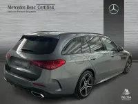 Usado Mercedes C220 200 CV (147 kW) 2025 Gris Familiar