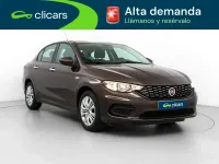 Usado Fiat Tipo Easy 95 CV (69 kW) 2017 Marrón Berlina
