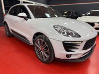 Usado Porsche Macan S 258 CV (189 kW) 2017 Blanco SUV