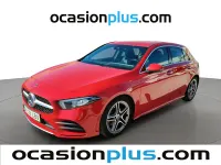 Usado Mercedes A180 AMG 116 CV (85 kW) 2019 Rojo Utilitario