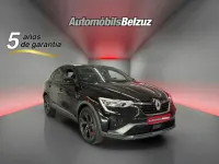 Usado Renault Arkana RS Line 145 CV (106 kW) 2022 Negro SUV