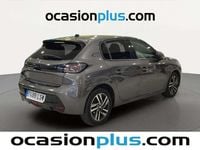 Usado Peugeot 208 Allure 102 CV (75 kW) 2021 Gris Utilitario