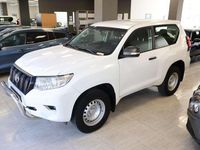 Usado Toyota Land Cruiser 177 CV (130 kW) 2020 Blanco SUV