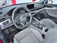 Usado Audi A4 S-Line 150 CV (110 kW) 2018 Rojo Familiar