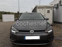 Usado VW Golf VII Advance 110 CV (80 kW) 2019 Gris / plata Berlina