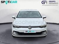 Usado VW Golf VIII Life 130 CV (95 kW) 2021 Blanco Berlina