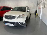 Usado Ssangyong (KGM) Korando Limited 175 CV (128 kW) 2012 Blanco SUV